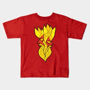 Agni-God of Fire Kids T-Shirt